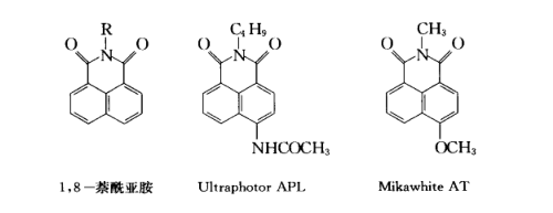 什么是1,8-萘酰亞胺類熒光增白劑？